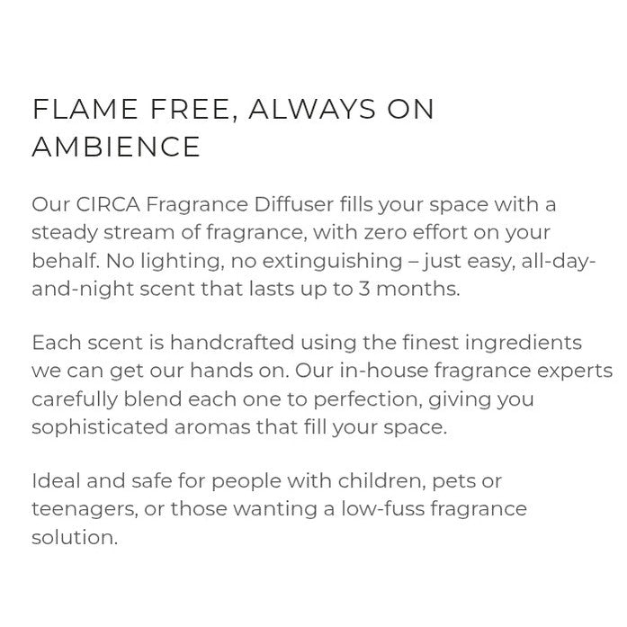 CIRCA ALCHEMY White Tea & Wild Mint Fragrance Diffuser - 250ml