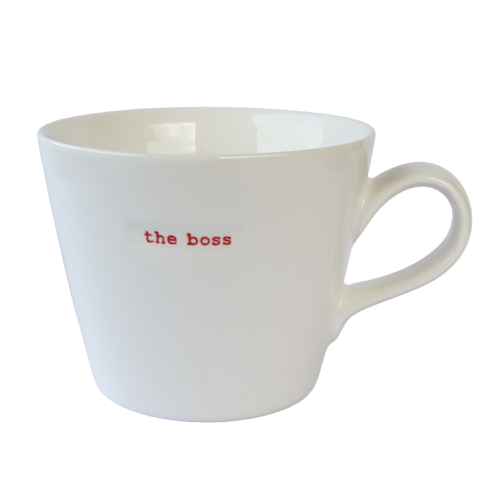 Expressive Mugs The Boss  Mug 350ml Porcelain Mug