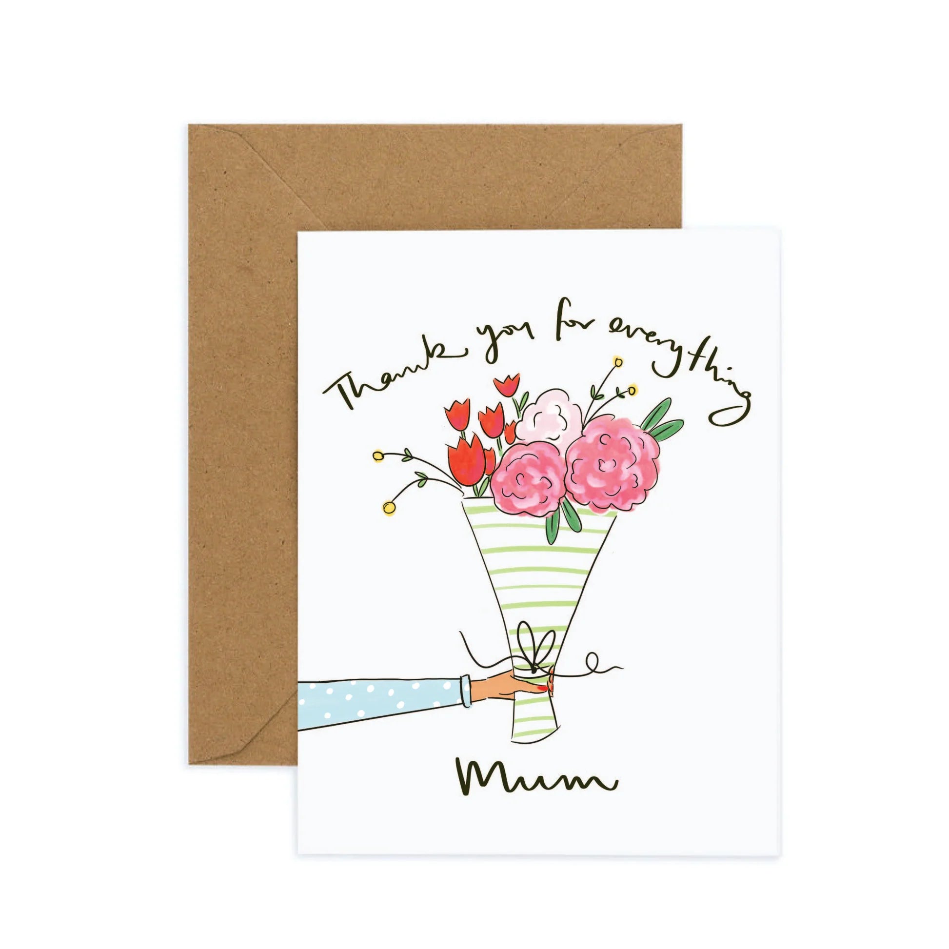 Thank You Mum Card