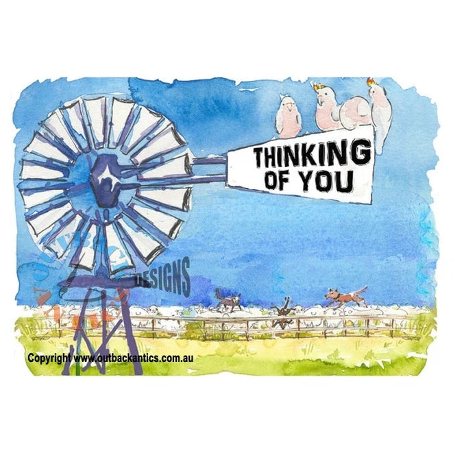 "Thinking of You" - Card