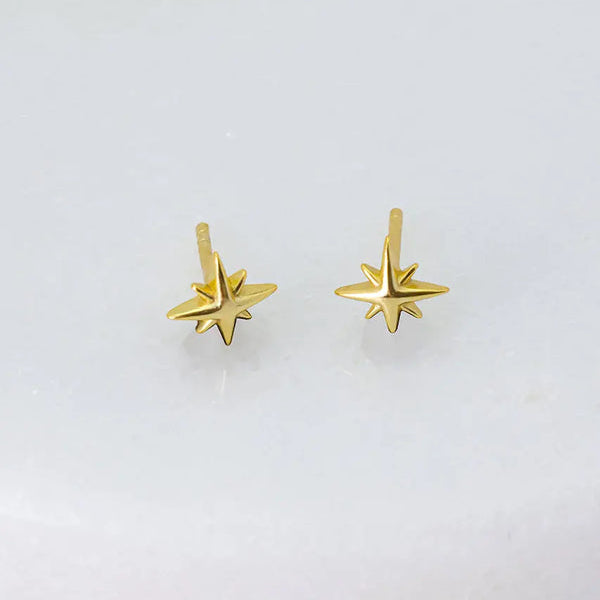 Isla Stud - Gold