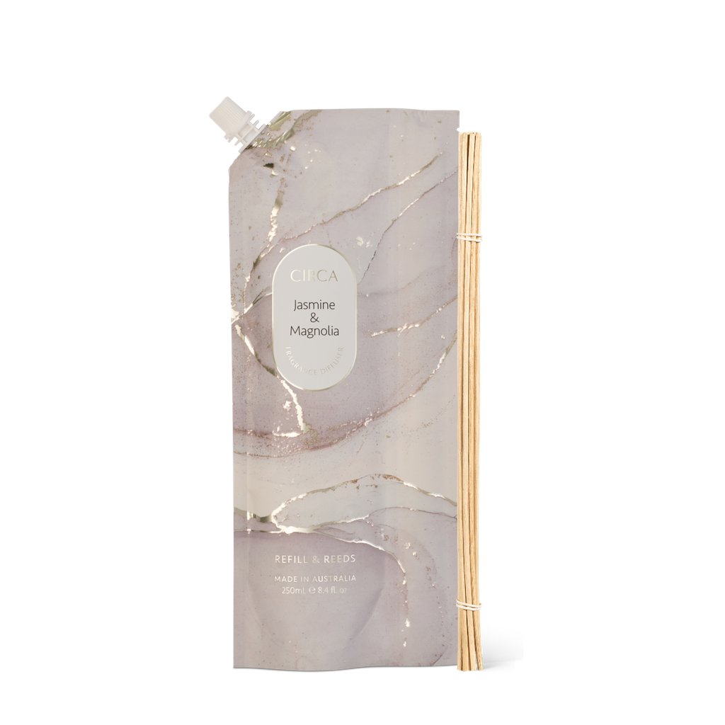 Circa JASMINE & MAGNOLIA 250mL Fragrance Diffuser Refill