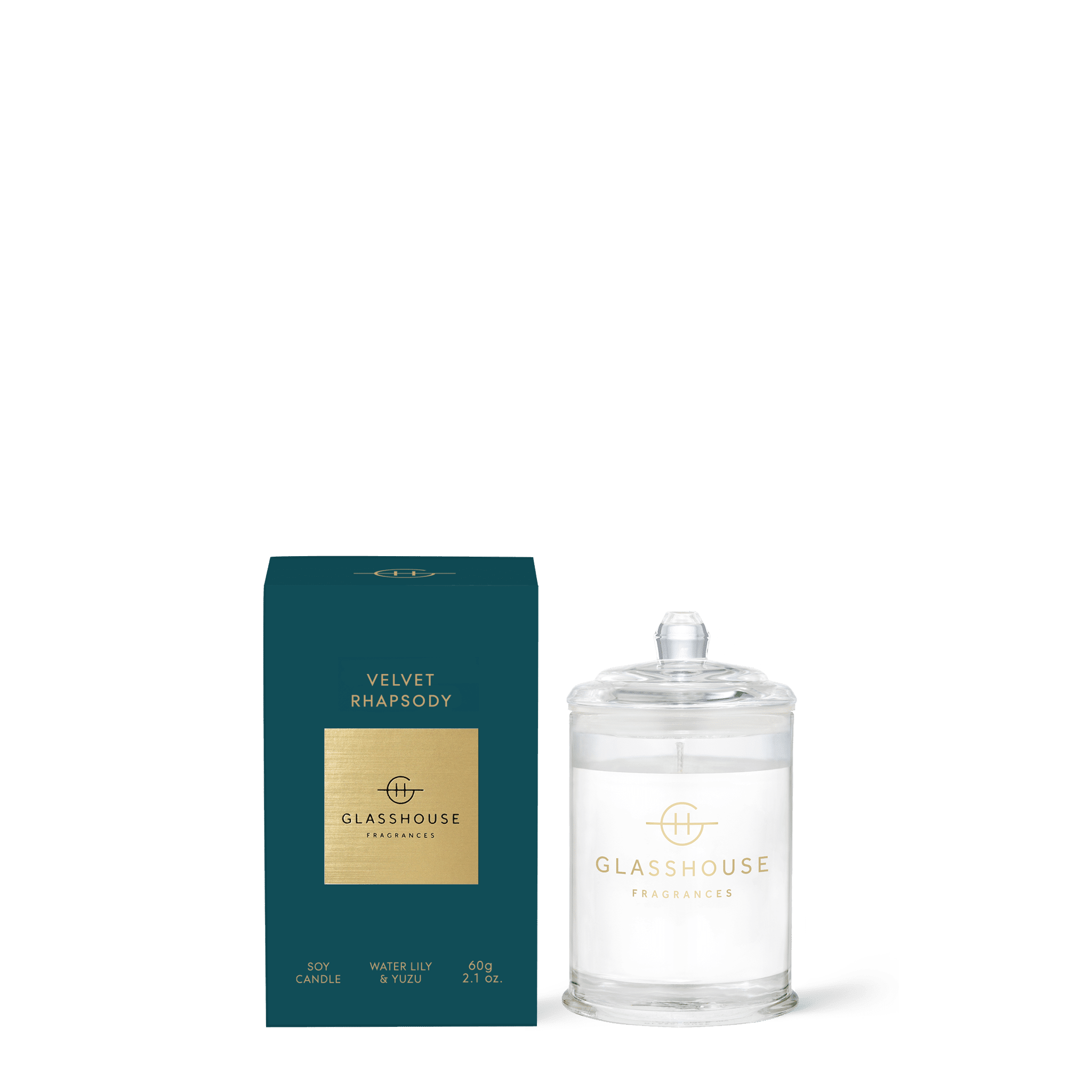 VELVET RHAPSODY - 60g Candle