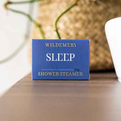 Wildemery - sleep Shower Steamer