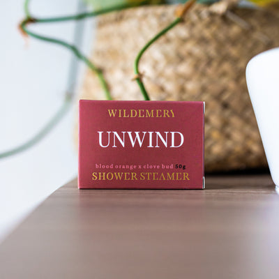 Wildemery - Unwind  Shower Steamer
