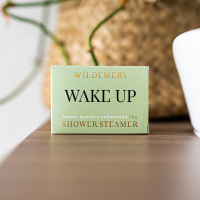 Wildemery - wakeup Shower Steamer