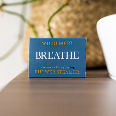 Wildemery - Breathe Shower Steamer