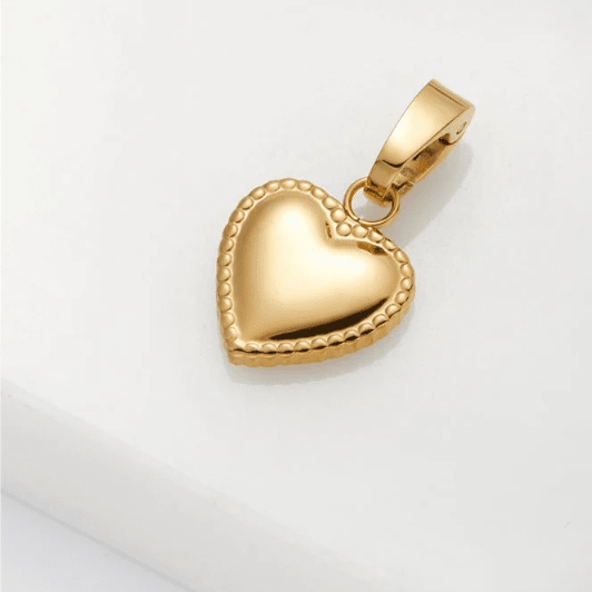 Necklace Charm - Heart