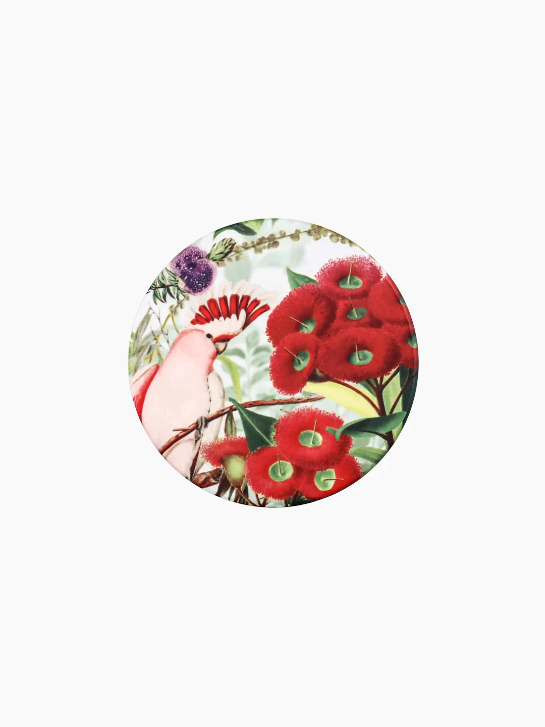 Flowering Gum Ceramic Coaster