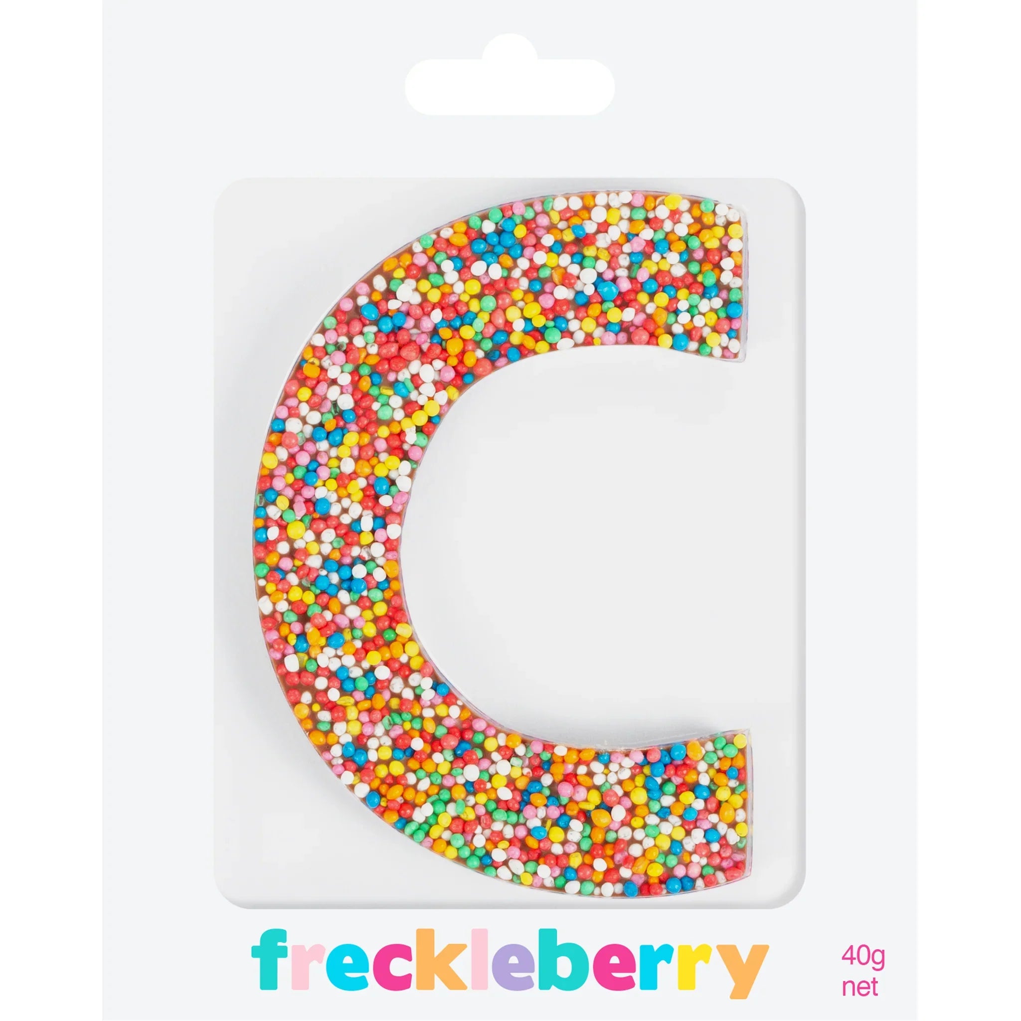 Freckleberry - Freckle Letter C