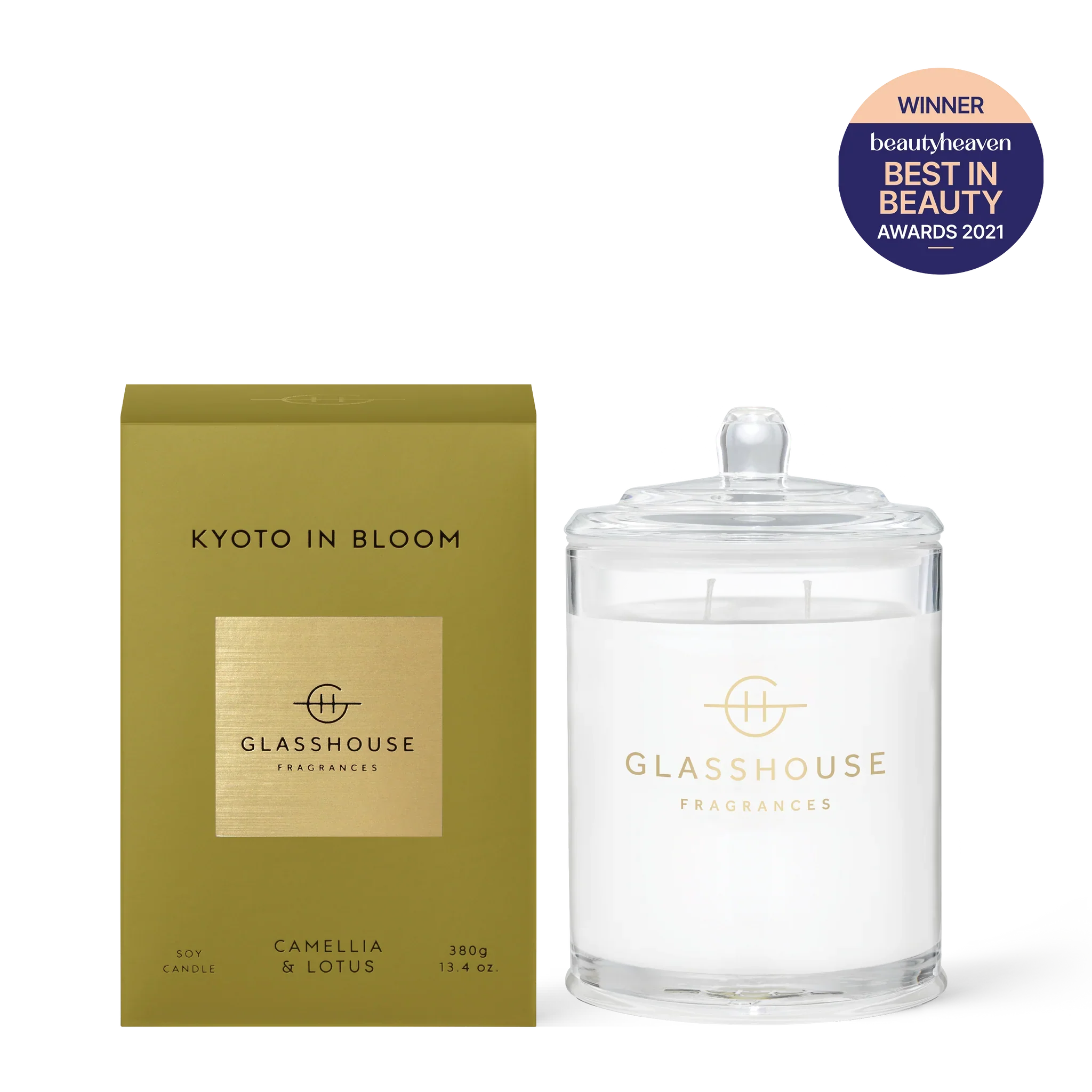 Kyoto in Bloom Candle 380G