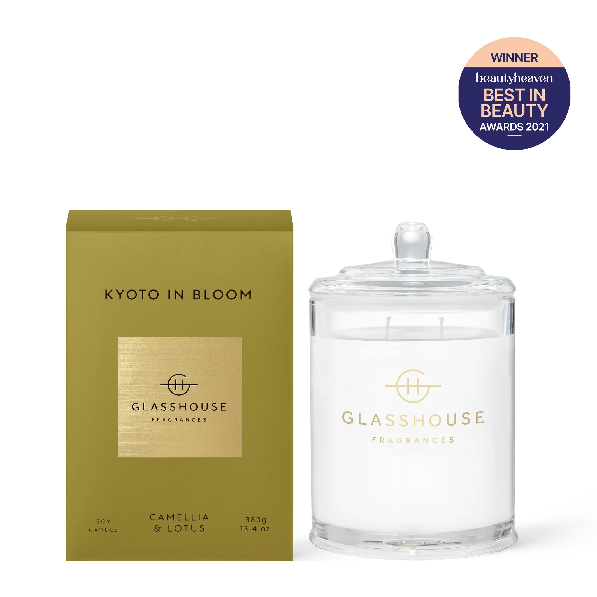 Kyoto in Bloom - 380G Candle - Glasshouse