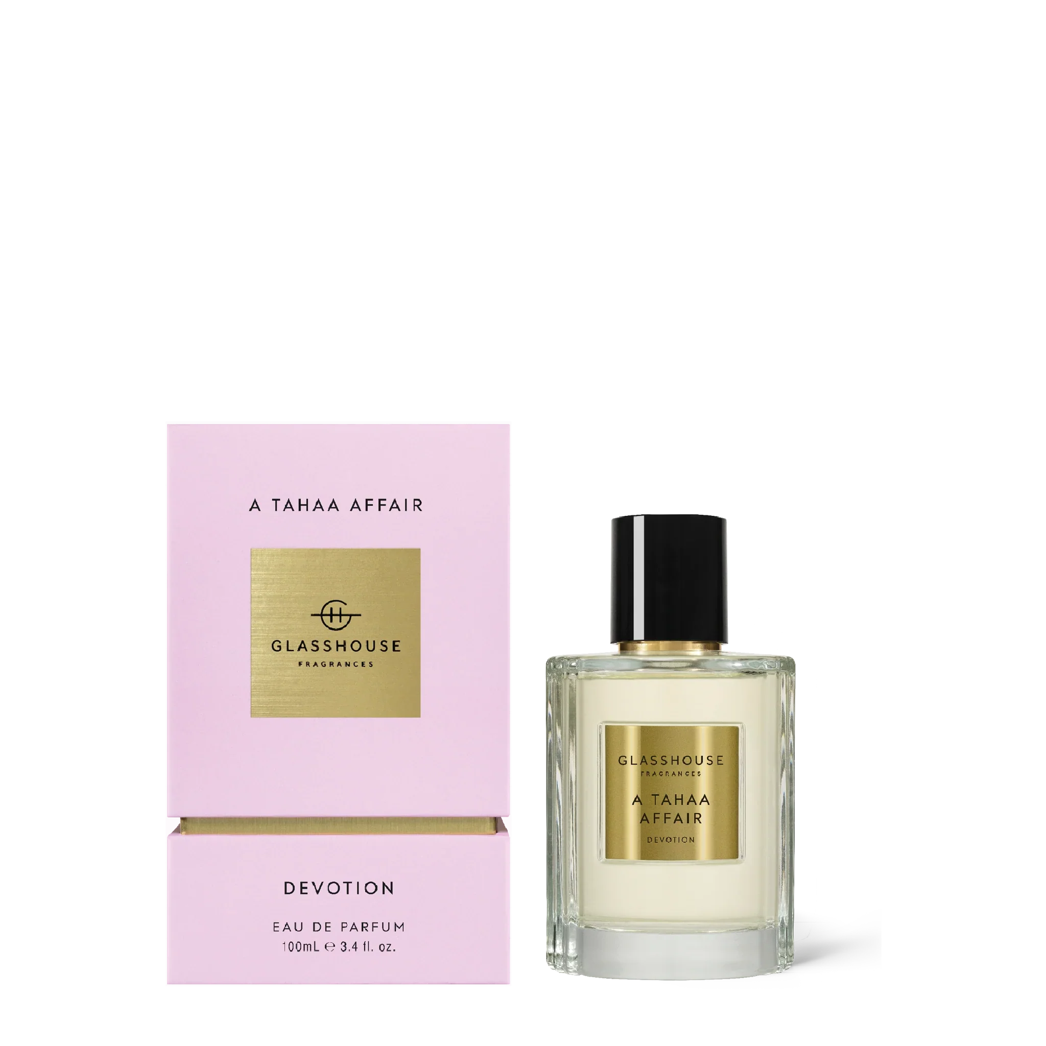 A Tahaa Affair Devotion - Butterscotch Caramel & Jasmine 100ml Eau de Parfum