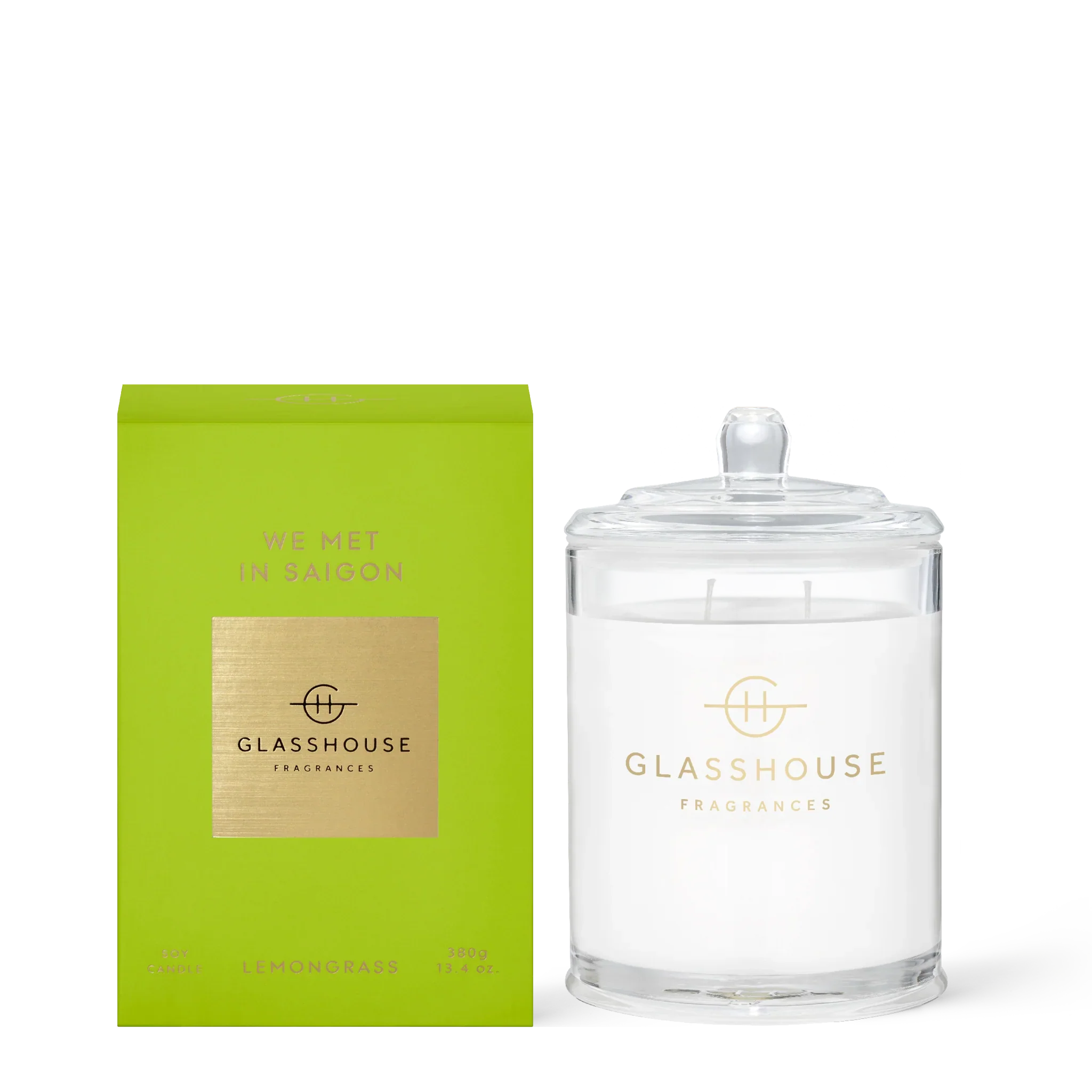 We Met in SAIGON Candle - 380g - Glasshouse