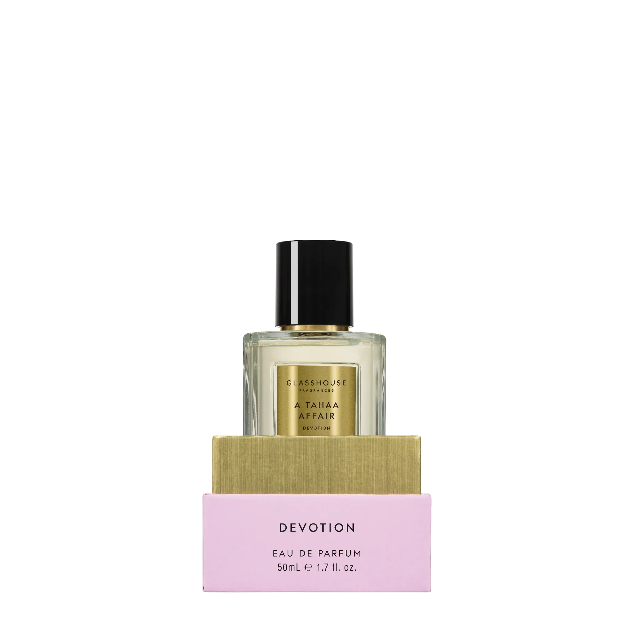 A Tahaa Affair Devotion - Butterscotch Caramel & Jasmine 50mL Eau de Parfum