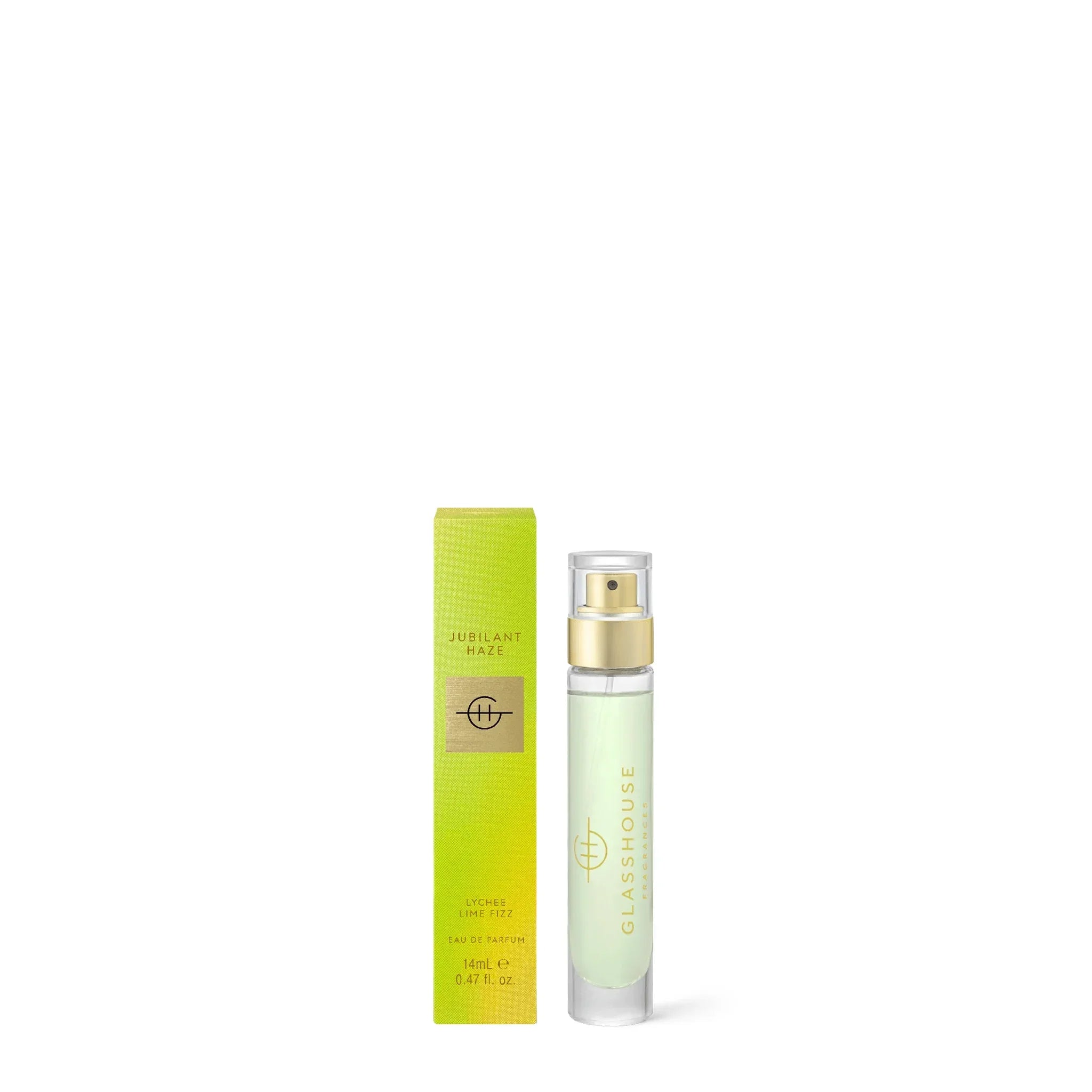 Jubilant Haze Lychee Lime Fizz 14mL Eau de Parfum