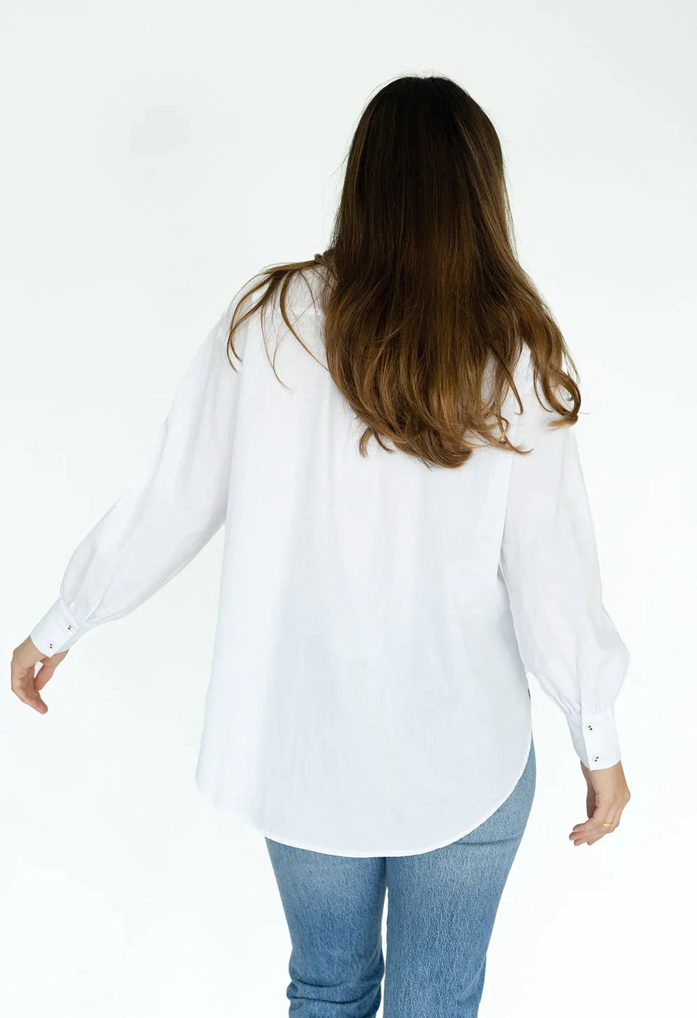 STEPHANIE SHIRT - White