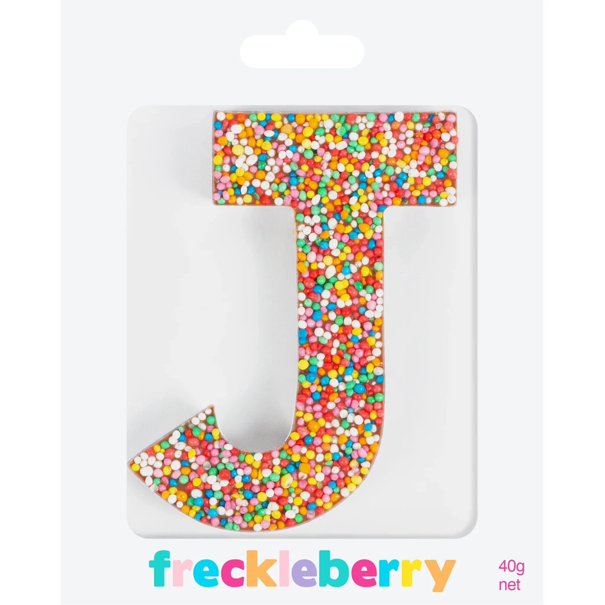 Freckleberry - Freckle Letter J