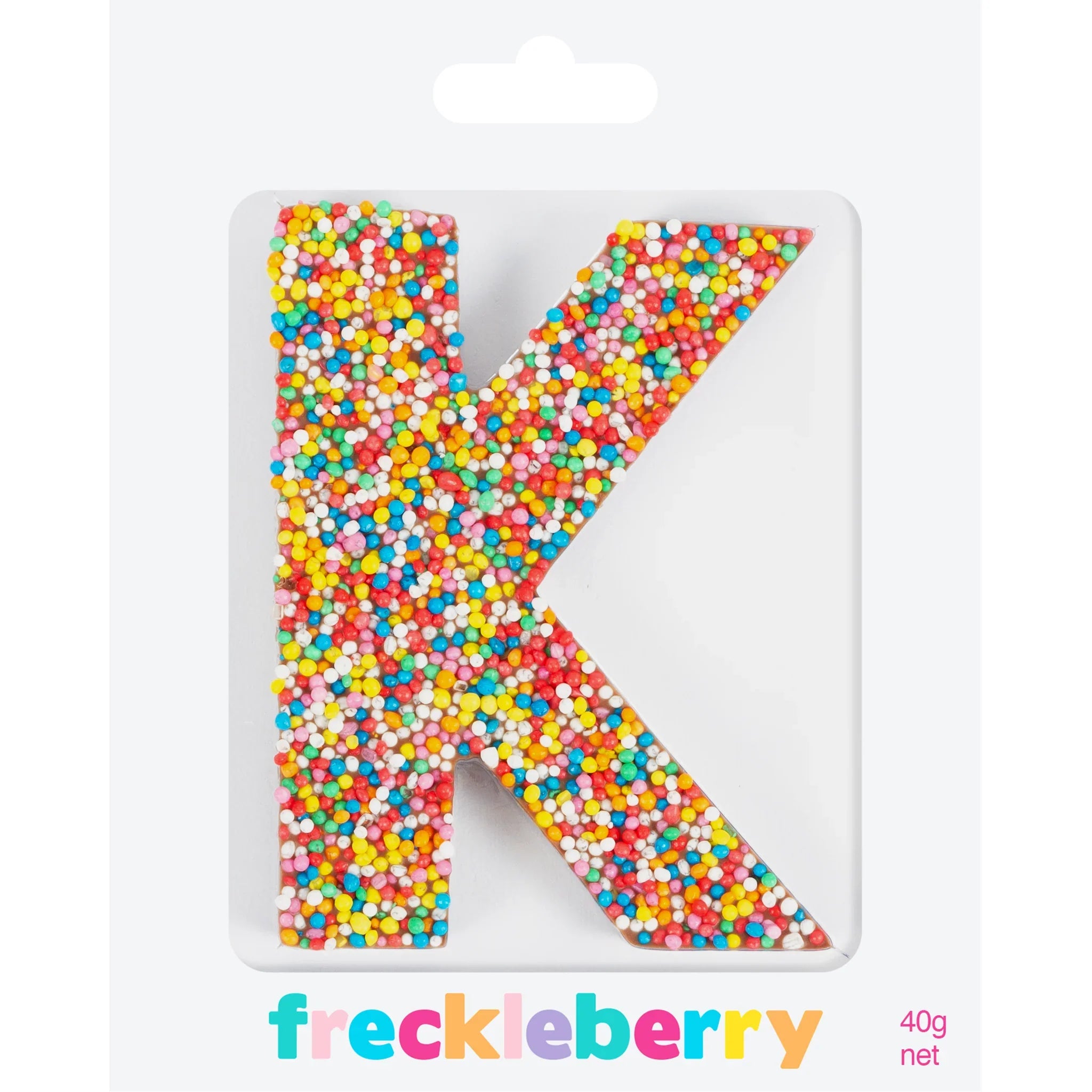 Freckleberry - Freckle Letter K