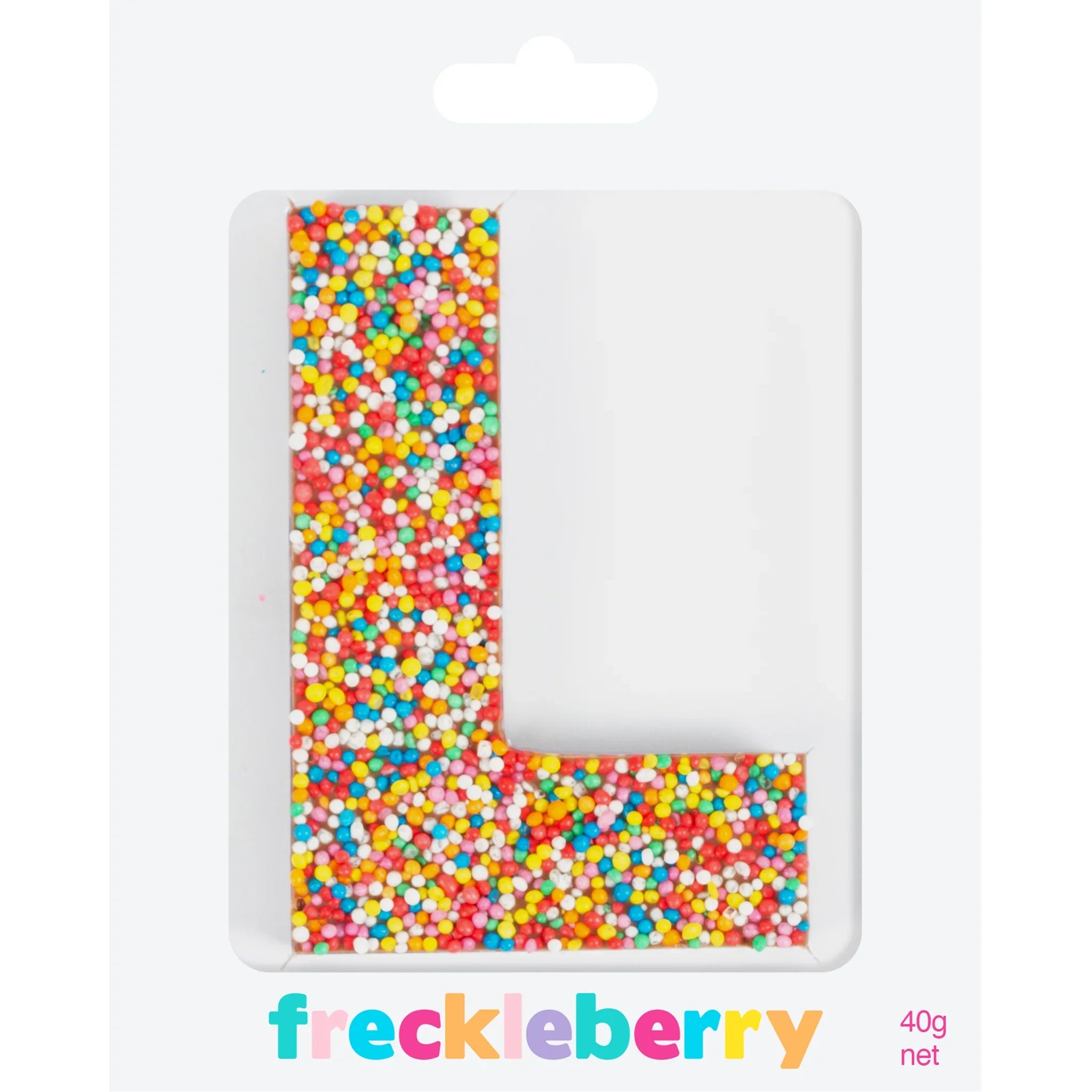 Freckleberry - Freckle Letter L