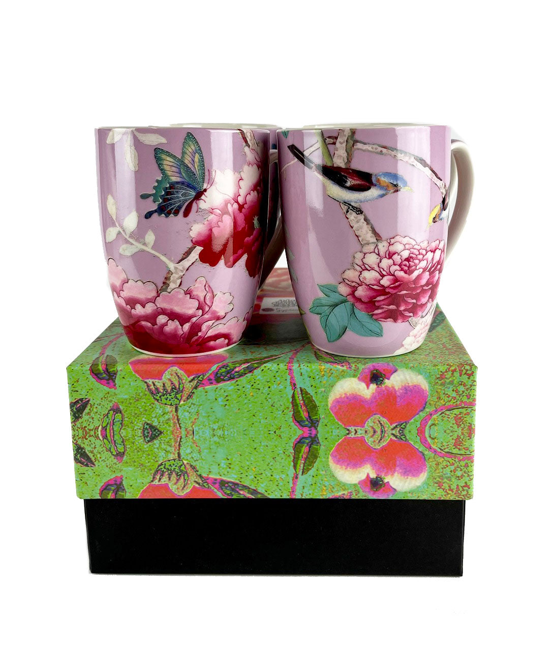 Mug Set - Chinoiserie Pink