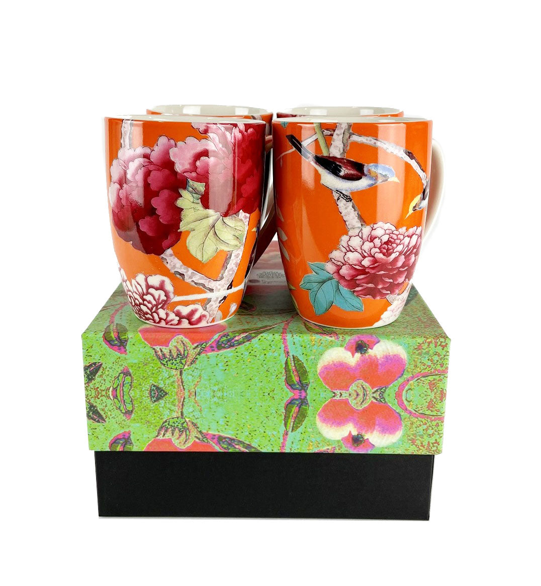 Mug Set - Tangerine