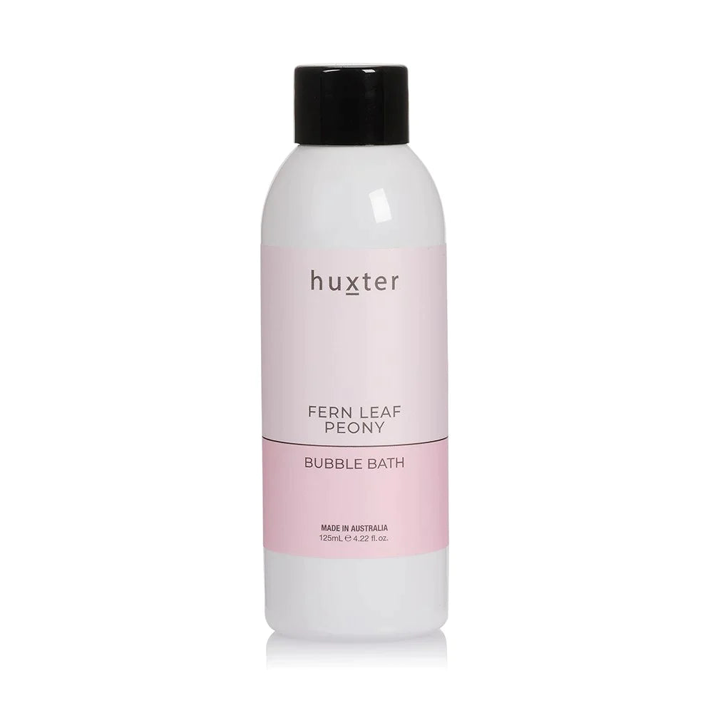 Mini Bubble Bath - Pastel Pink - Fern Leaf Peony 125ml