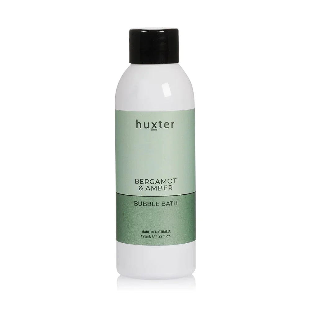 Mini Bubble Bath - DUO Green - Bergamot & Amber 125ml