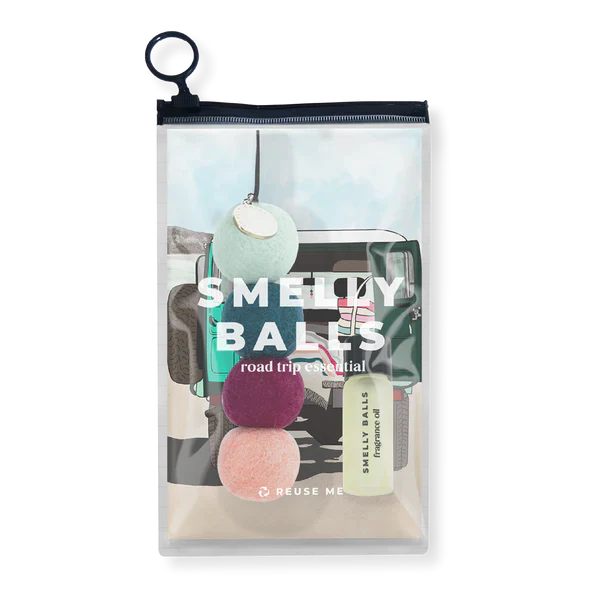 Roadie Smelly Balls Set- Coastal Drift Fragrance