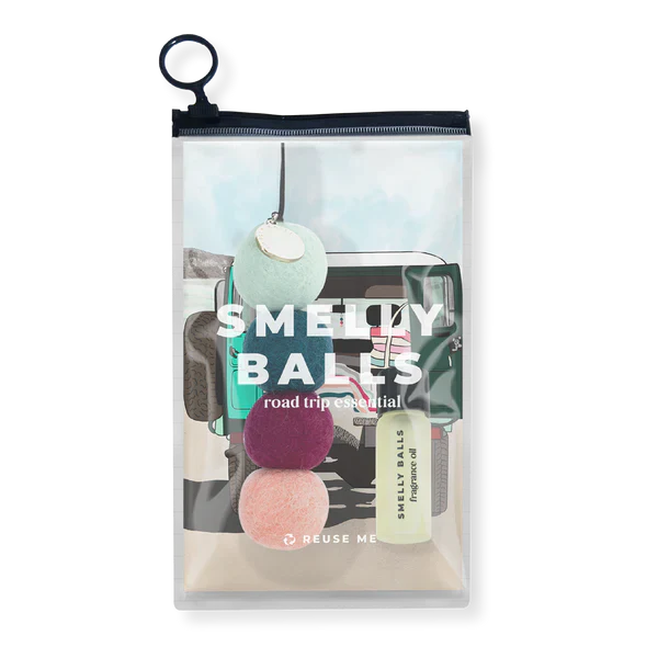 Roadie Smelly Balls Set - Coconut + Lime Fragrance