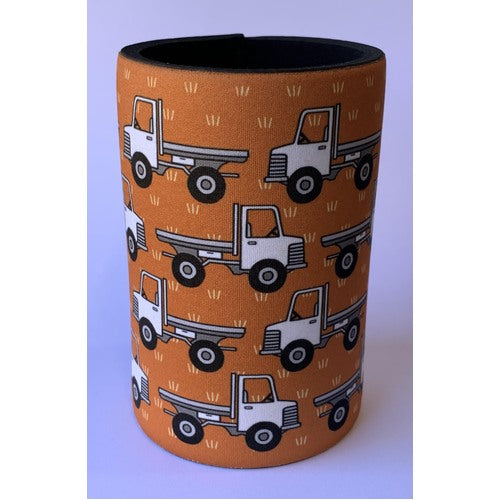 red tractor designs - Trucks Stubby Holder