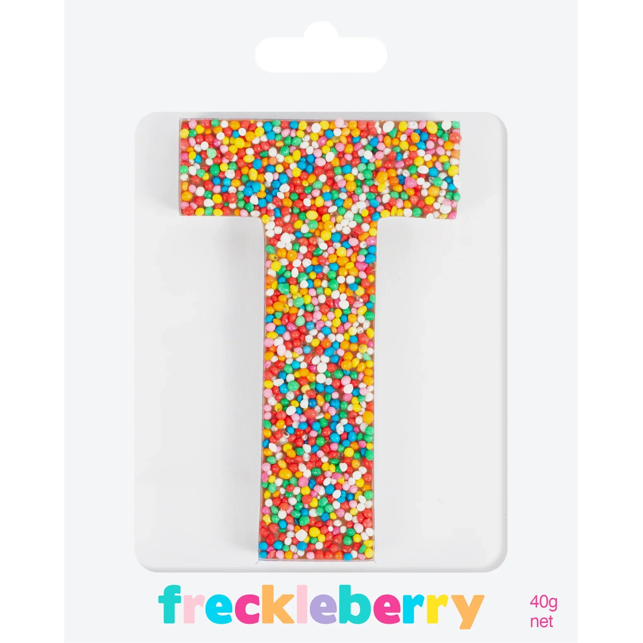 Freckleberry - Freckle Letter T