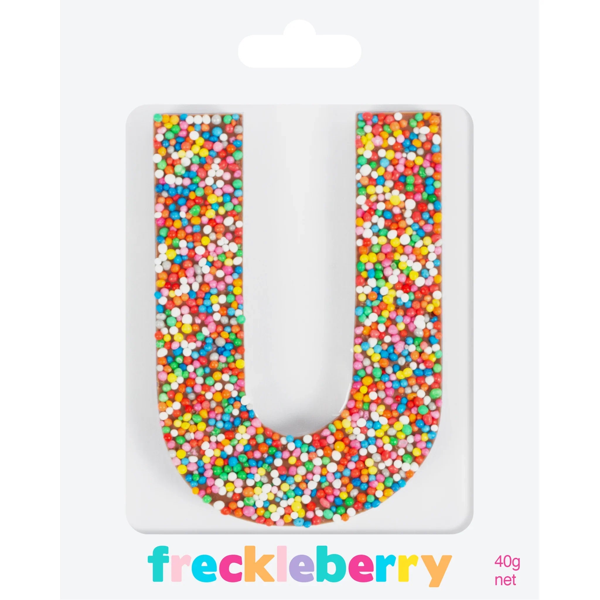 Freckleberry - Freckle Letter U