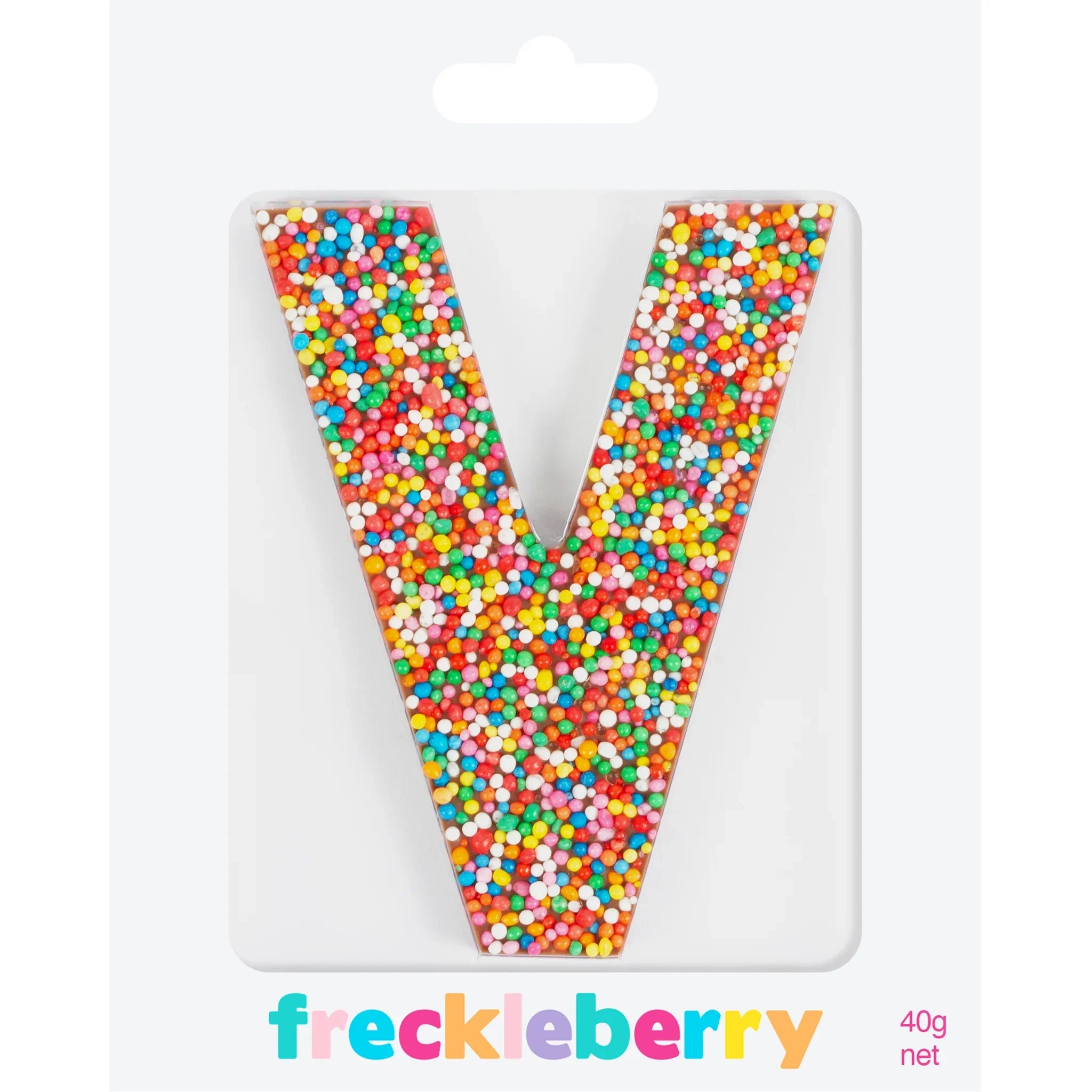 Freckleberry - Freckle Letter V