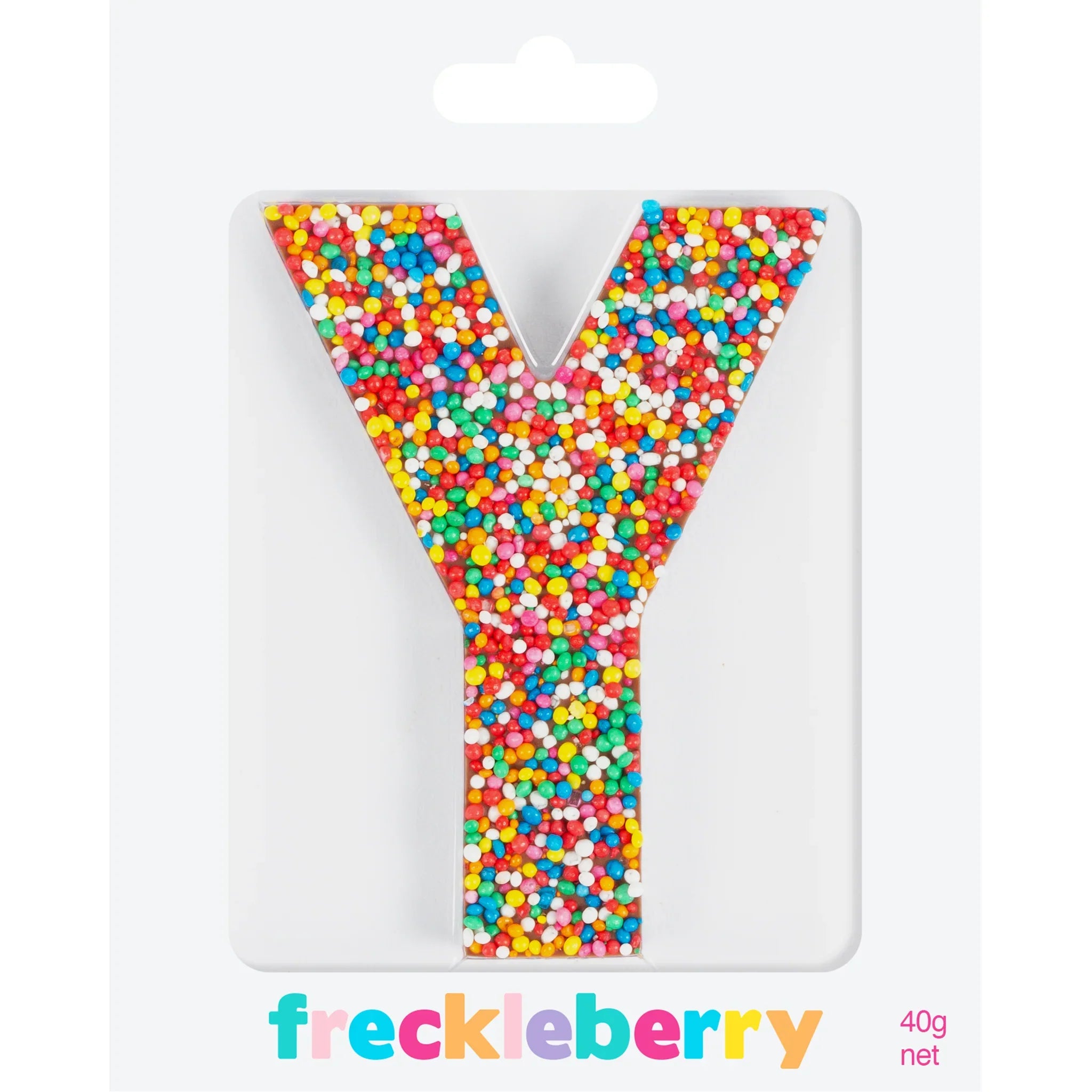 Freckleberry - Freckle Letter Y