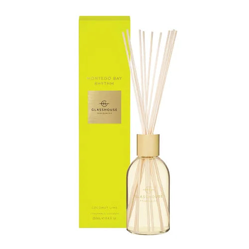 MONTEGO BAY - COCONUT LIME Diffuser 250ml