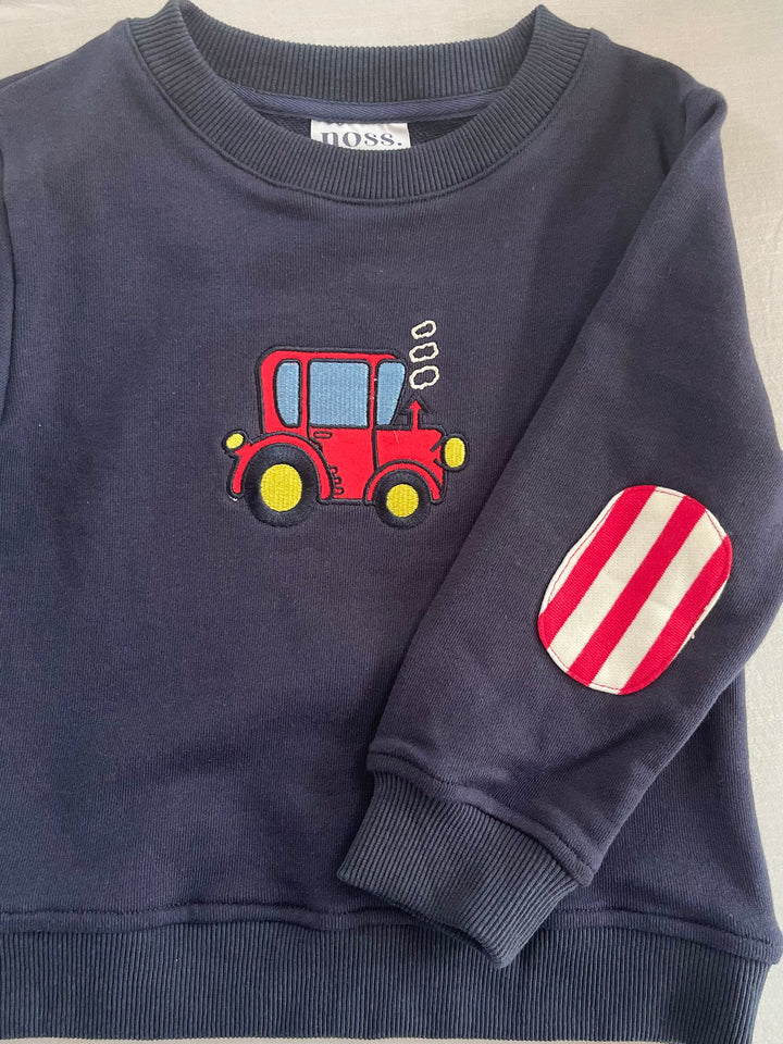 Noss & Co Red Tractor Jumper