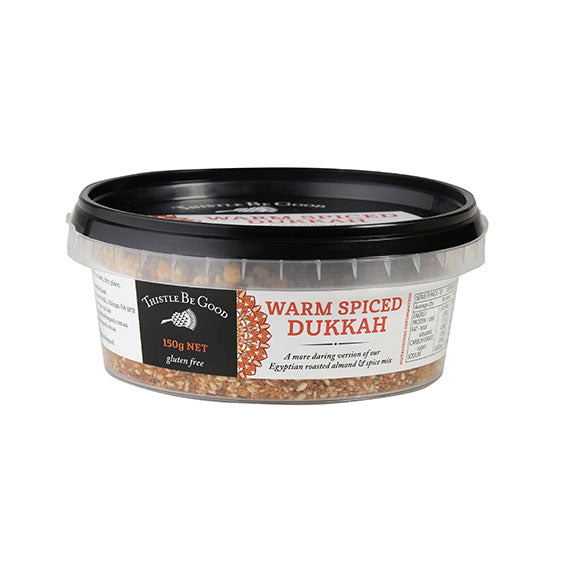 Dukkah - Warm Spiced (formerly Chilli) 150gm